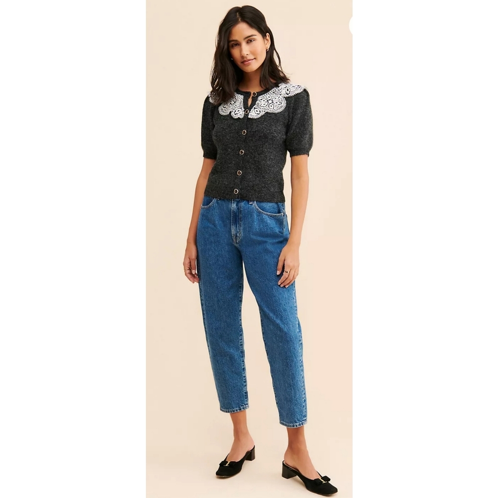 NWOT Anthropologie Heartloom Amina Cardigan - Picture 4 of 11